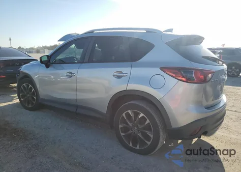 2016 Mazda Cx-5 Gt z USA, uszkodzony, nr VIN JM3KE2DY7G0626796